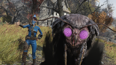 Encounter with Mothman